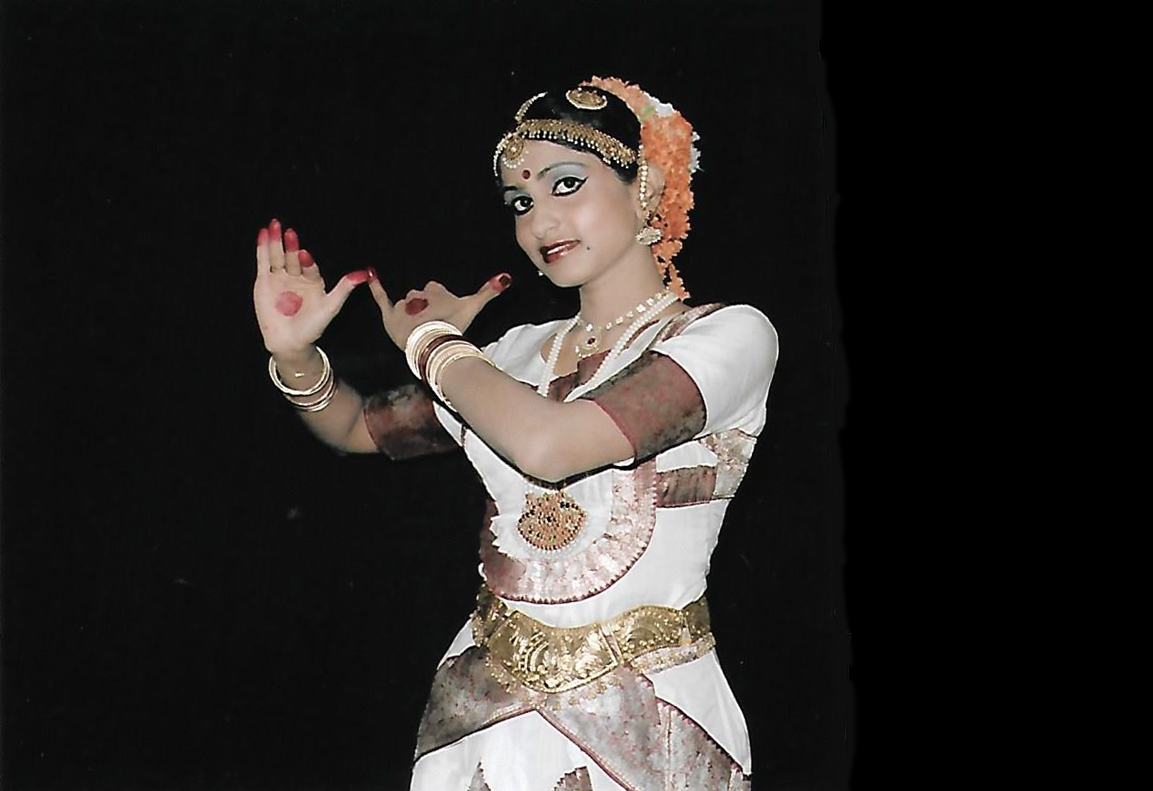 Sujata dancing